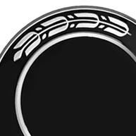 4x Capas Centro Roda Carro 75mm ABS Premium - Design Moderno e Fácil Instalação - imagem 4