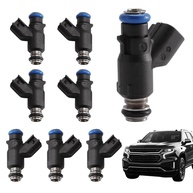 Kit 8 Injetores de Combustível 12613411 para Chevy e GMC 5.3L/4.8L/6.0L - Performance e Durabilidade - imagem 1