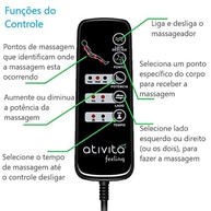 Colchão Queen com Massagem SLIM Extra Firme - 8 Motores + Box Bipartida - imagem 4