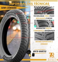 Pneu Michelin City Grip 2 80/100-18: Aderência e Segurança para Sua Moto - imagem 4