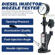 Kit Testador Injetor Diesel 600 Bar 8700PSI: Precisão e Durabilidade para Seu Motor - imagem 3
