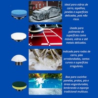 Esfregão Elétrico 9 em 1 Recarregável Sem Fio com Cabo Extensível - Ideal para Cozinha, Banheiro e Pisos - imagem 5