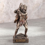 Veronese Design Estatueta Colecionável de Hércules - 9,5 cm, Pintada à Mão - imagem 3