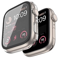 Capa Protetora Premium para Apple Watch Series 9/8/7 (41mm/45mm) com Vidro Temperado Fosco - Proteção Total e Estilo Elegante - imagem 2