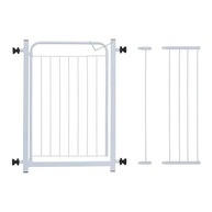 Cerca Grade para Porta e Portão com Pressão - Segurança para Pets e Crianças | 70 a 99 cm - imagem 2