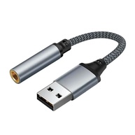 Adaptador P2 para USB-A: Som Cristalino e Conexão Reforçada para Seus Fones - imagem 1