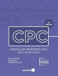 Código de Processo Civil Saraiva de Bolso 2024: Sua Legislação Essencial Sempre à Mão - imagem 2