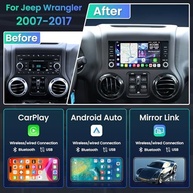 Central Multimídia 4+64GB para Jeep Wrangler: A Evolução do Seu Carro! - imagem 3