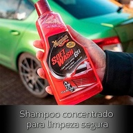 Shampoo Suave Gel Meguiar's 473ml: Limpeza Profissional que Preserva a Cera - imagem 4