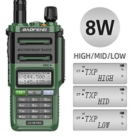 Rádio Baofeng UV-9R Pro 8W: Comunicação Robusta e Longo Alcance à Prova d'Água - imagem 4