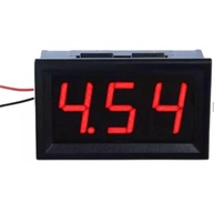 Voltimetro Digital LED Vermelho 4.5V-32V: Monitore a Tensão com Precisão! - imagem 1