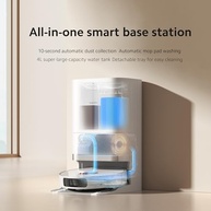Aspirador Robô Xiaomi X20+ com Navegação a Laser LDS e Duplo Esfregão - Limpeza Inteligente Automática - imagem 5