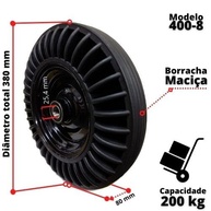Pneu Maciço 400x8: A Solução Definitiva para Carrinhos de Plataforma e Carga - imagem 2
