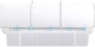 Defletor de Ar Condicionado Split Ajustável 56cm a 90cm - Conforto Inteligente e Silencioso - imagem 1