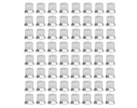 40 Capas de Porca Sextavada Cromada 27mm - Acabamento Premium para Rodas - imagem 1