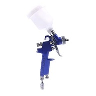 Pistola de Tinta Spray Pneumática com Pote Transparente - Acabamento Suave e Fácil Instalação - imagem 4