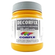 Tinta Acrílica Decorfix Branca 250ml - Acabamento Premium para Projetos Criativos - imagem 2