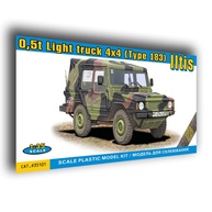 Modelo de Caminhão Iltis Militar Alemão 1/35 - Kit para Montagem ACE - imagem 1