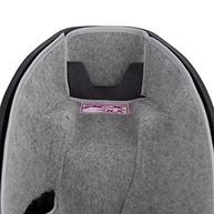 Forro de Baú Cinza para Honda PCX DLX 16-18 com Logo Rosa - Acessório Essencial - imagem 3