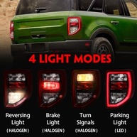 Lanterna Traseira Direita Ford Bronco Sport 2020-2023: Substituição Perfeita e Acessório Esportivo - imagem 3