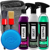 Kit Completo Vonixx Sintra Fast, Delet e V-Floc com Acessórios Karbox para Detalhamento Automotivo - imagem 2