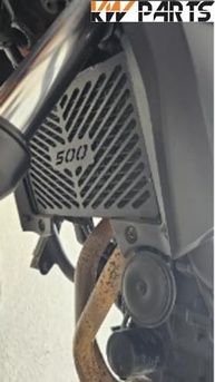 Protetor de Radiador Aço Carbono para Honda CB500X (Até 2023) - Segurança e Estilo - imagem 3
