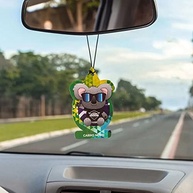 Odorizador Coala Folhinha 10g: Deixe Seu Carro Novo e Aconchegante! - imagem 3