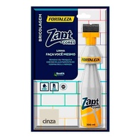 FORTALEZA Zapt Cores Cinza – Tinta para Rejunte Acrílico Líquido com Alta Cobertura e Proteção Fungicida – Renove Seu Ambiente com Facilidade – 200ml - imagem 1