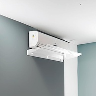 Defletor de Ar Condicionado em Acrílico Transparente - 7.000 a 12.000 BTU - imagem 3