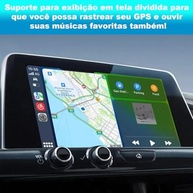Adaptador CarPlay Android 2 em 1 Sem Fio Mini USB - Liberte seu Carro! - imagem 4