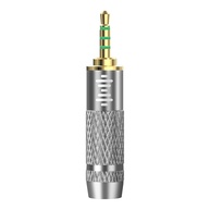 Adaptador Geekria 2.5mm Macho para 3.5mm Fêmea: Conecte Seus Fones com Qualidade! - imagem 1