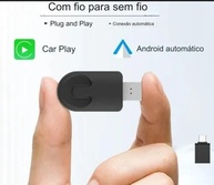 Adaptador CarPlay Sem Fio XUDA: iPhone e Android, Mini USB-C, Conexão Estável e Rápida - imagem 3