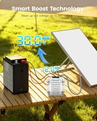 Adaptador Starlink Mini 12V Mwin: Energia Confiável para Sua Mobilidade | Cabo CC Impermeável - imagem 4