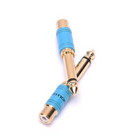 Adaptador P10 Macho para RCA Fêmea Vention: Conexão Profissional e Som de Alta Fidelidade - imagem 4