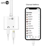 Adaptador Lightning 2 em 1 OPTUP: Ouça e Carregue seu iPhone Simultaneamente! - imagem 5