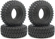 Pneus RC 1.0 Polegada 60x21mm: Aderência e Performance para seu Hobby - imagem 1