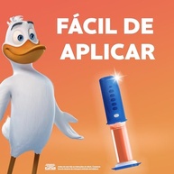 Pato Desinfetante Pastilha Sanitária Adesiva Fruturístico - 3 Unidades | Limpeza e Perfumação Automática para Vaso Sanitário - imagem 4