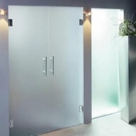 Adesivo Vinil Decorativo Jateado Cristal para Vidro - 2m x 1m | Lavável, Impermeável e Fácil Aplicação - imagem 4