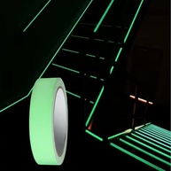Adesivo Luminoso Fotoluminescente 2,5cm - Brilha no Escuro, Removível e à Prova d'Água - imagem 2