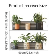 Adesivos de Parede 3D Plantas Verdes em Vasos | Decalques Autoadesivos Removíveis para Decoração Moderna - imagem 3