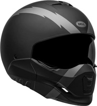 Capacete BELL Broozer Adulto: Motocross, Conversível e Aprovado pelo DOT - imagem 2