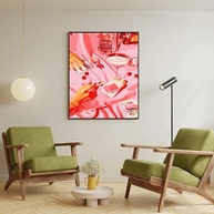 Kit de Pintura por Números Retrô para Adultos - DIY Criativo e Relaxante - imagem 5