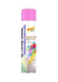 Tinta Spray Uso Geral 400ml, MUNDIAL PRIME, Rosa, AE01000075 - imagem 2