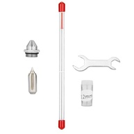 Kit Profissional de Limpeza e Manutenção para Aerógrafo - 0,2mm, 0,3mm, 0,5mm - imagem 2