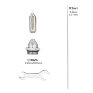 AirroBrush Kit Spray Bico de Agulha 0.3mm - Reparação e Manutenção de Aerógrafos - imagem 3