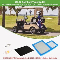 Kit Afinação Completo 10L0L para Carrinho de Golfe Yamaha G16, G19, G20, G21, G22 e G29 (301cc/357cc) - Filtro Ar, Combustível e Vela - imagem 5