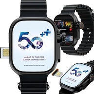 Smartwatch 5G Ultra 3 AI: O Futuro no Seu Pulso com 16GB, Câmera, NFC e ChatGPT - imagem 2