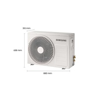 Ar-condicionado Samsung Split Inverter WindFree AI 24.000 BTUs – Silêncio e Conforto Inteligente - imagem 2