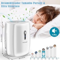 YESOP Air Desumidificador 800ml - Bivolt 127V/220V | Combata Umidade e Mofo com Eficiência - imagem 3