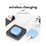 Capa Airpods 4 Silicone Cores Vivas - Proteção Slim e Estilosa - imagem 4